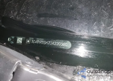 2013 Buick Verano Convenience Group from USA, damaged, VIN 1G4PR5SK7D4220360